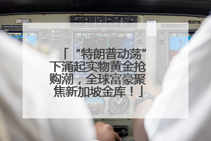 “特朗普动荡”下涌起实物黄金抢购潮，全球富豪聚焦新加坡金库！