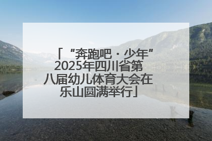 “奔跑吧・少年”2025年四川省第八届幼儿体育大会在乐山圆满举行