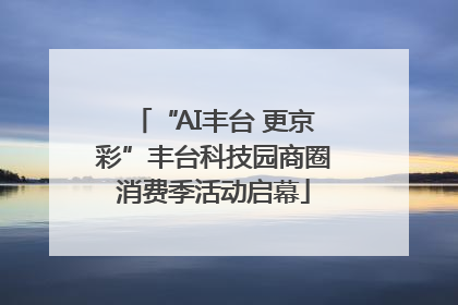 “AI丰台 更京彩”丰台科技园商圈消费季活动启幕