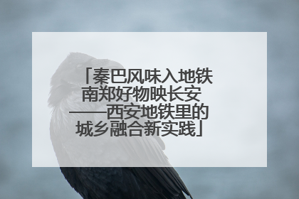 秦巴风味入地铁 南郑好物映长安——西安地铁里的城乡融合新实践