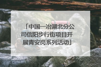 中国一冶湖北分公司信阳步行街项目开展青安岗系列活动