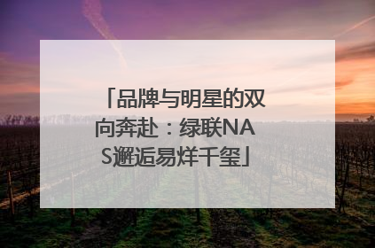 品牌与明星的双向奔赴：绿联NAS邂逅易烊千玺