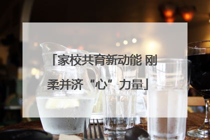 家校共育新动能 刚柔并济“心”力量