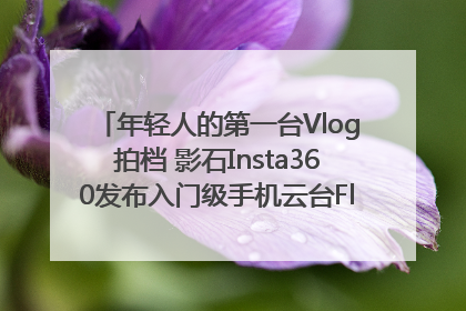 年轻人的第一台Vlog拍档 影石Insta360发布入门级手机云台Flow 2_深圳新闻网