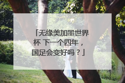 无缘美加墨世界杯 下一个四年，国足会变好吗？