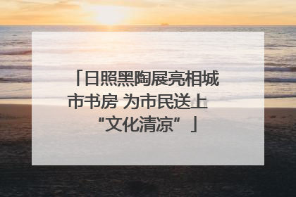 日照黑陶展亮相城市书房 为市民送上“文化清凉”