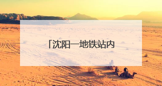 沈阳一地铁站内有烟尘冒出人员捂鼻撤离？地铁公司：风机开启致隧道灰尘飘散至站内