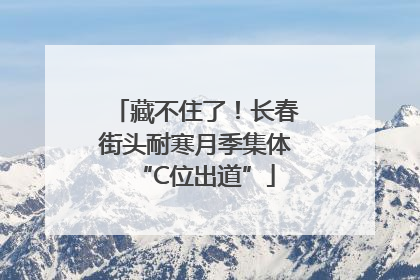 藏不住了！长春街头耐寒月季集体“C位出道”