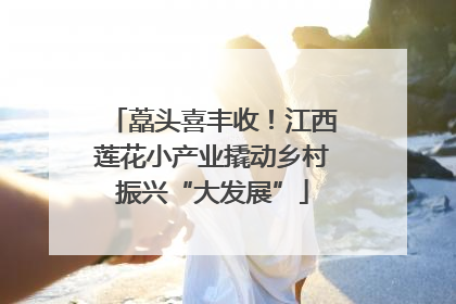 藠头喜丰收！江西莲花小产业撬动乡村振兴“大发展”