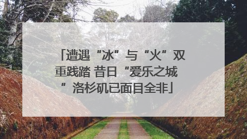遭遇“冰”与“火”双重践踏 昔日“爱乐之城”洛杉矶已面目全非