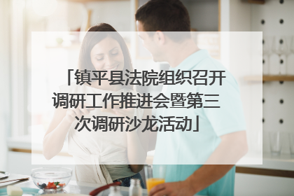 镇平县法院组织召开调研工作推进会暨第三次调研沙龙活动