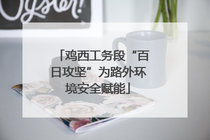鸡西工务段“百日攻坚”为路外环境安全赋能