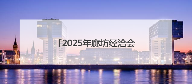 2025年廊坊经洽会亮点抢先看（十）丨离境退税“即买即退”便利国际友人“买买买”