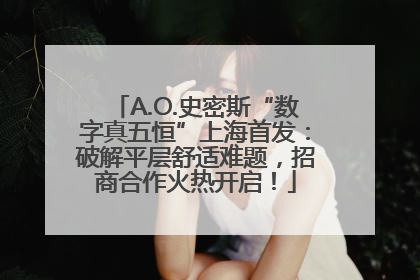 A.O.史密斯“数字真五恒”上海首发：破解平层舒适难题，招商合作火热开启！
